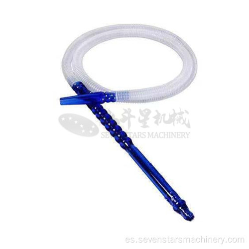 PP PE Shisha Hookah Hose Making Machine para fumar